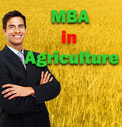 MBA in Agriculture Management
